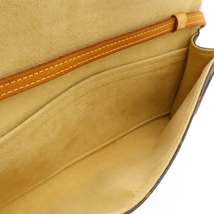 Louis Vuitton Monogram Pochette Twin GM Shoulder Bag Crossbody 2-Way Clutch — view 6