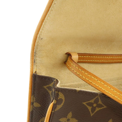 Louis Vuitton Monogram Pochette Twin GM Shoulder Bag Crossbody 2-Way Clutch — view 7