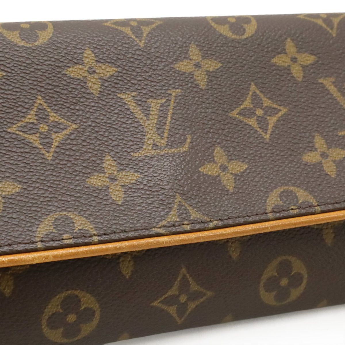 Louis Vuitton Monogram Pochette Twin GM Shoulder Bag Crossbody 2-Way Clutch — view 8