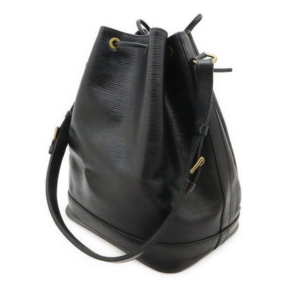 Louis Vuitton Epi Noe Shoulder Bag Drawstring Noir Black Gold — view 2