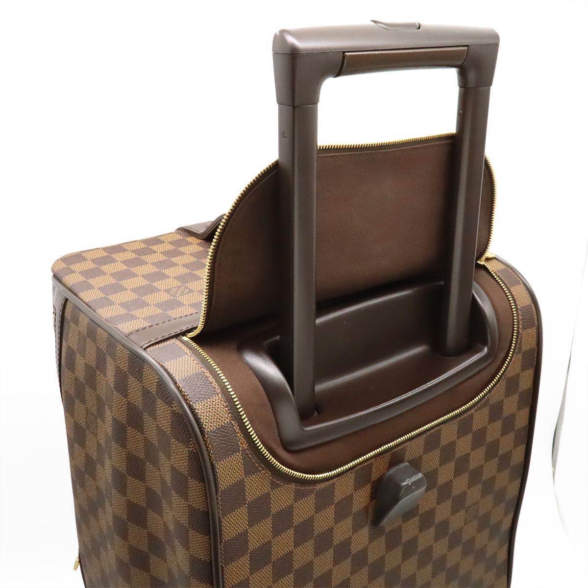 Louis Vuitton Damier Eole 50 Boston Bag Travel Purse 2-Way with Casters — view 6