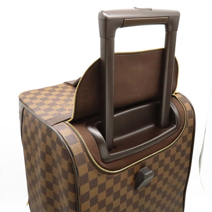 Louis Vuitton Damier Eole 50 Boston Bag Travel Purse 2-Way with Casters — view 6