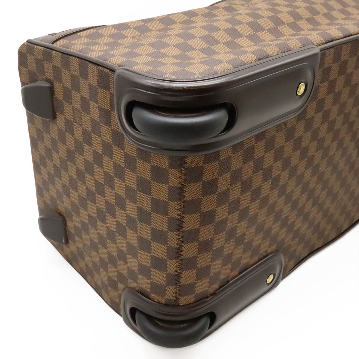Louis Vuitton Damier Eole 50 Boston Bag Travel Purse 2-Way with Casters — view 3