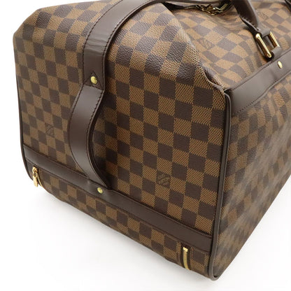Louis Vuitton Damier Eole 50 Boston Bag Travel Purse 2-Way with Casters — view 4