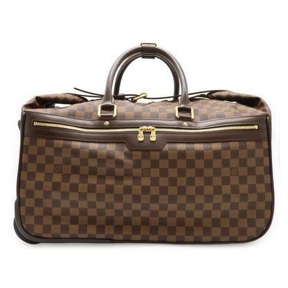 Louis Vuitton Damier Eole 50 Boston Bag Travel Purse 2-Way with Casters