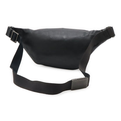 Bottega Veneta Intrecciato Belt Bag Waist Pouch Hip Leather Black — view 2