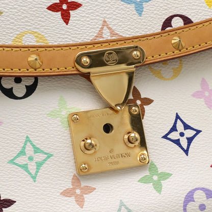 Louis Vuitton Monogram Multicolor Sologne Shoulder Bag Crossbody Blanc White — view 7