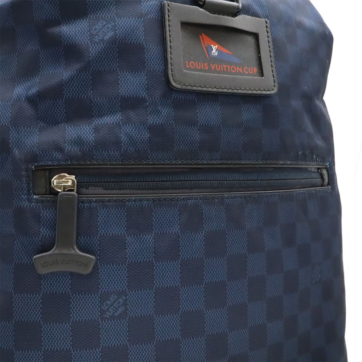 Louis Vuitton Damier Challenge Ostro LV Cup Backpack Nylon Oxygen — view 8