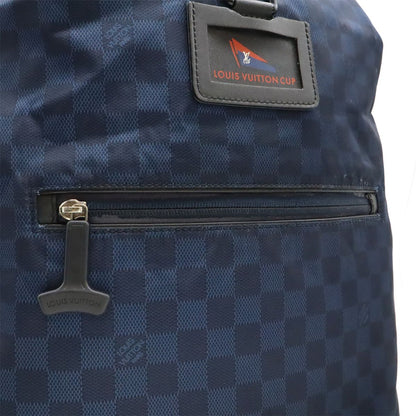 Louis Vuitton Damier Challenge Ostro LV Cup Backpack Nylon Oxygen — view 8