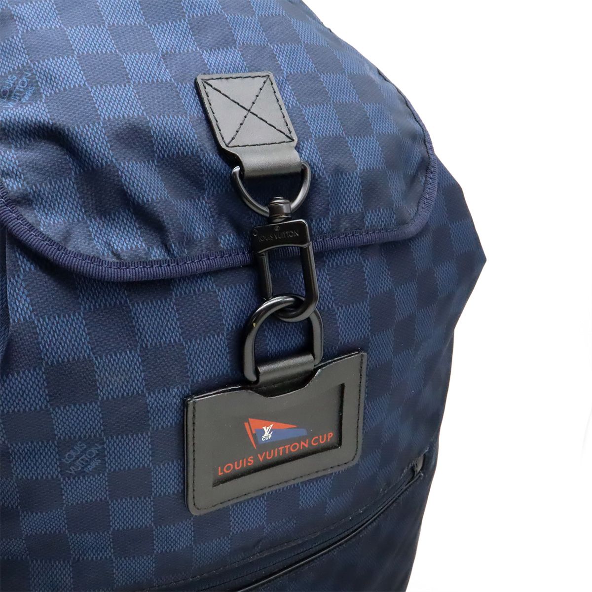 Louis Vuitton Damier Challenge Ostro LV Cup Backpack Nylon Oxygen — view 7