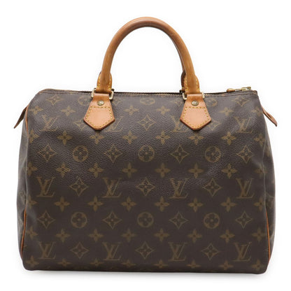 Louis Vuitton Monogram Speedy 30 Mini Boston