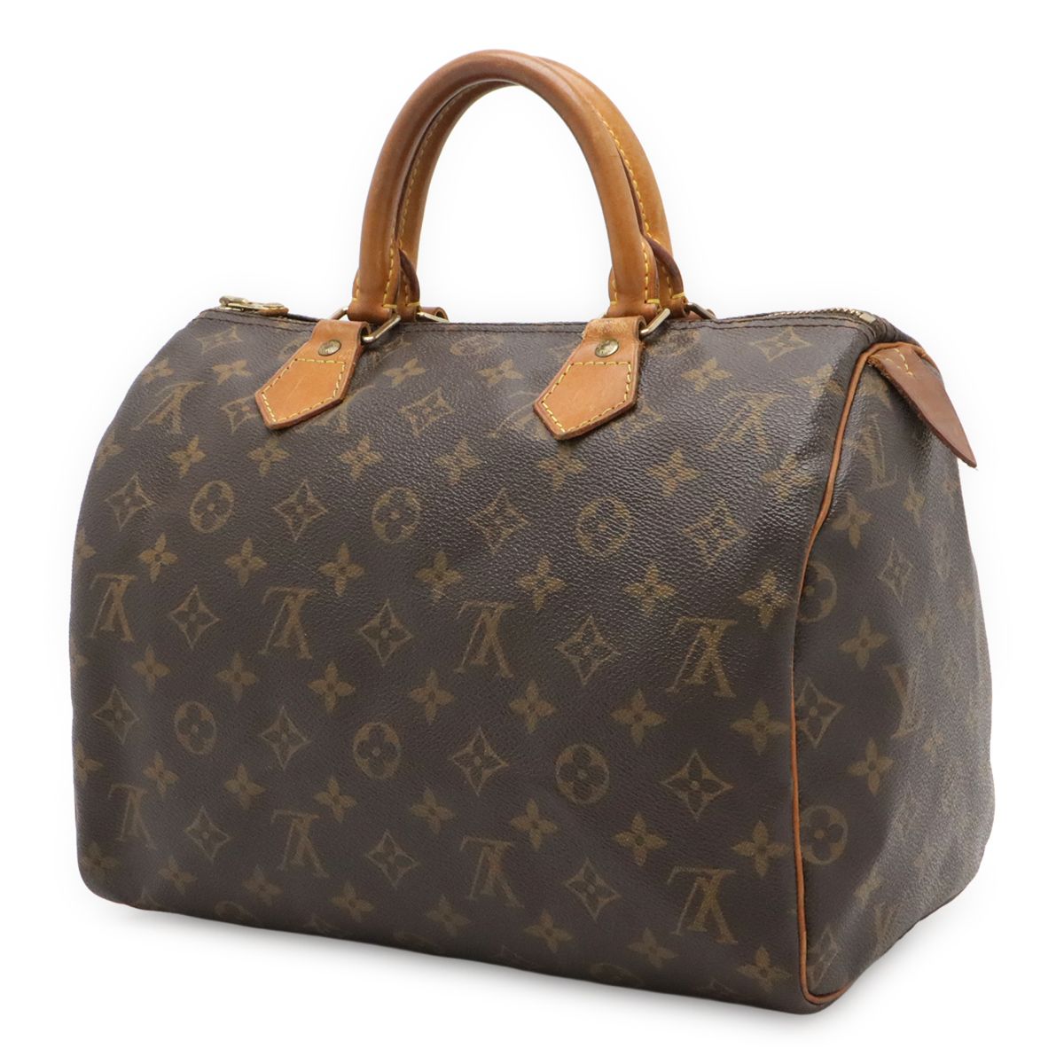 Louis Vuitton Monogram Speedy 30 Mini Boston — view 2