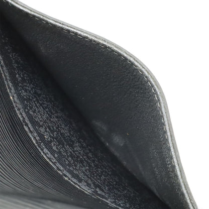 Louis Vuitton Epi Solferino GM Boston Bag Noir Black Gold — view 8