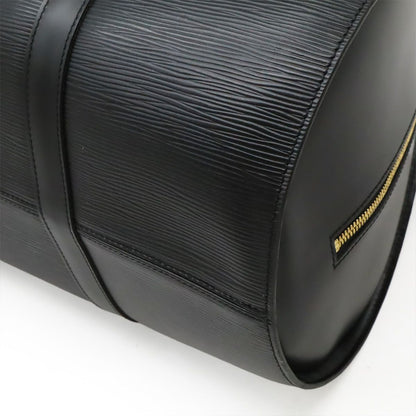 Louis Vuitton Epi Solferino GM Boston Bag Noir Black Gold — view 3