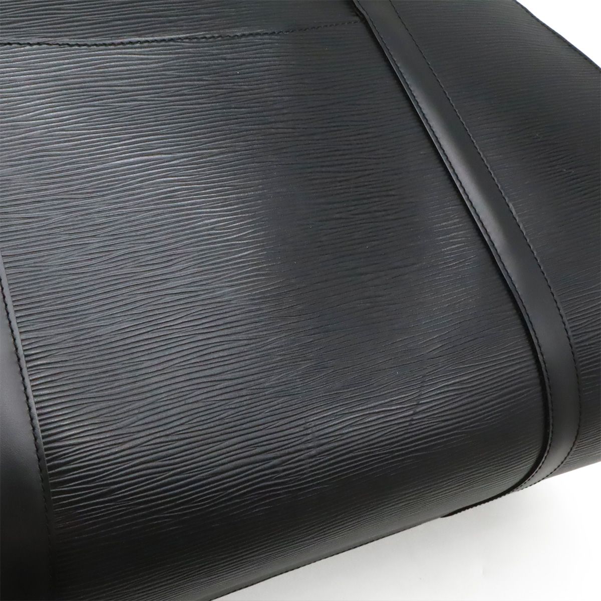Louis Vuitton Epi Solferino GM Boston Bag Noir Black Gold — view 9