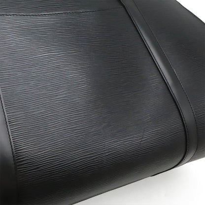 Louis Vuitton Epi Solferino GM Boston Bag Noir Black Gold — view 9