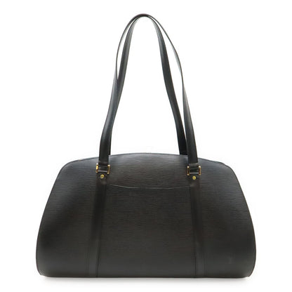 Louis Vuitton Epi Solferino GM Boston Bag Noir Black Gold