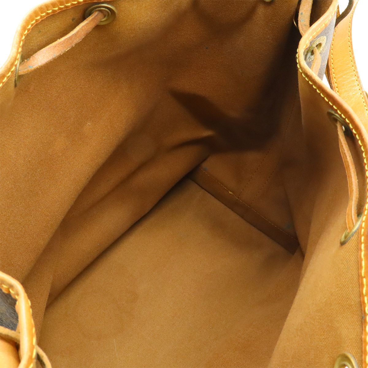 Louis Vuitton Monogram Noe Shoulder Bag Semi Drawstring — view 5