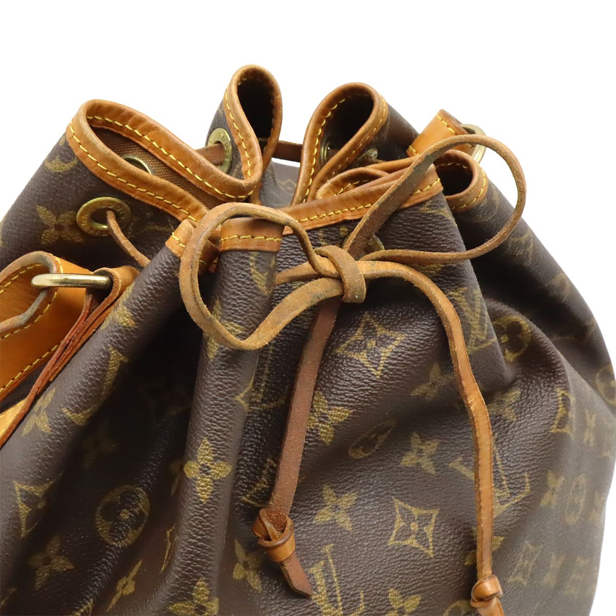 Louis Vuitton Monogram Noe Shoulder Bag Semi Drawstring — view 4