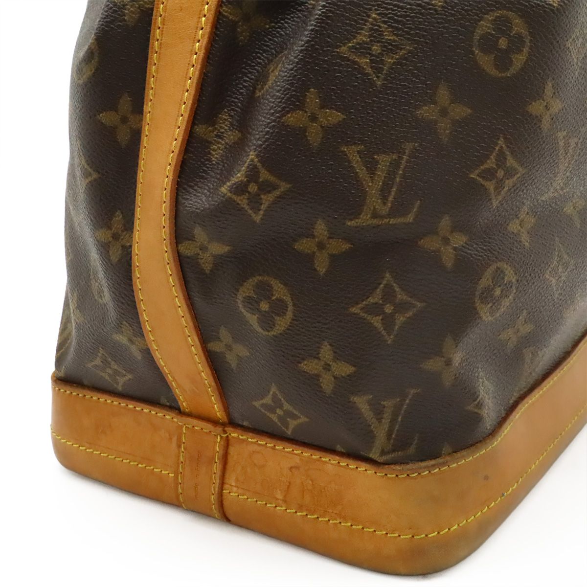 Louis Vuitton Monogram Noe Shoulder Bag Semi Drawstring — view 8