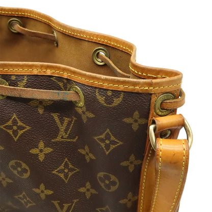 Louis Vuitton Monogram Noe Shoulder Bag Semi Drawstring — view 6