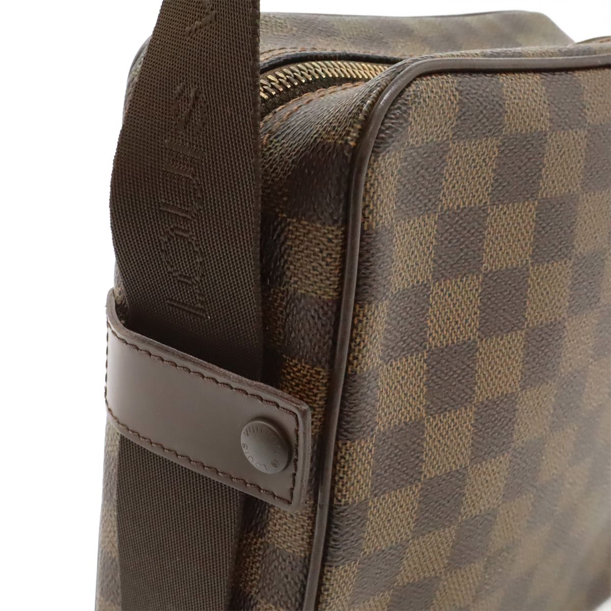 Louis Vuitton Damier Olaf PM Shoulder Bag Pochette — view 4