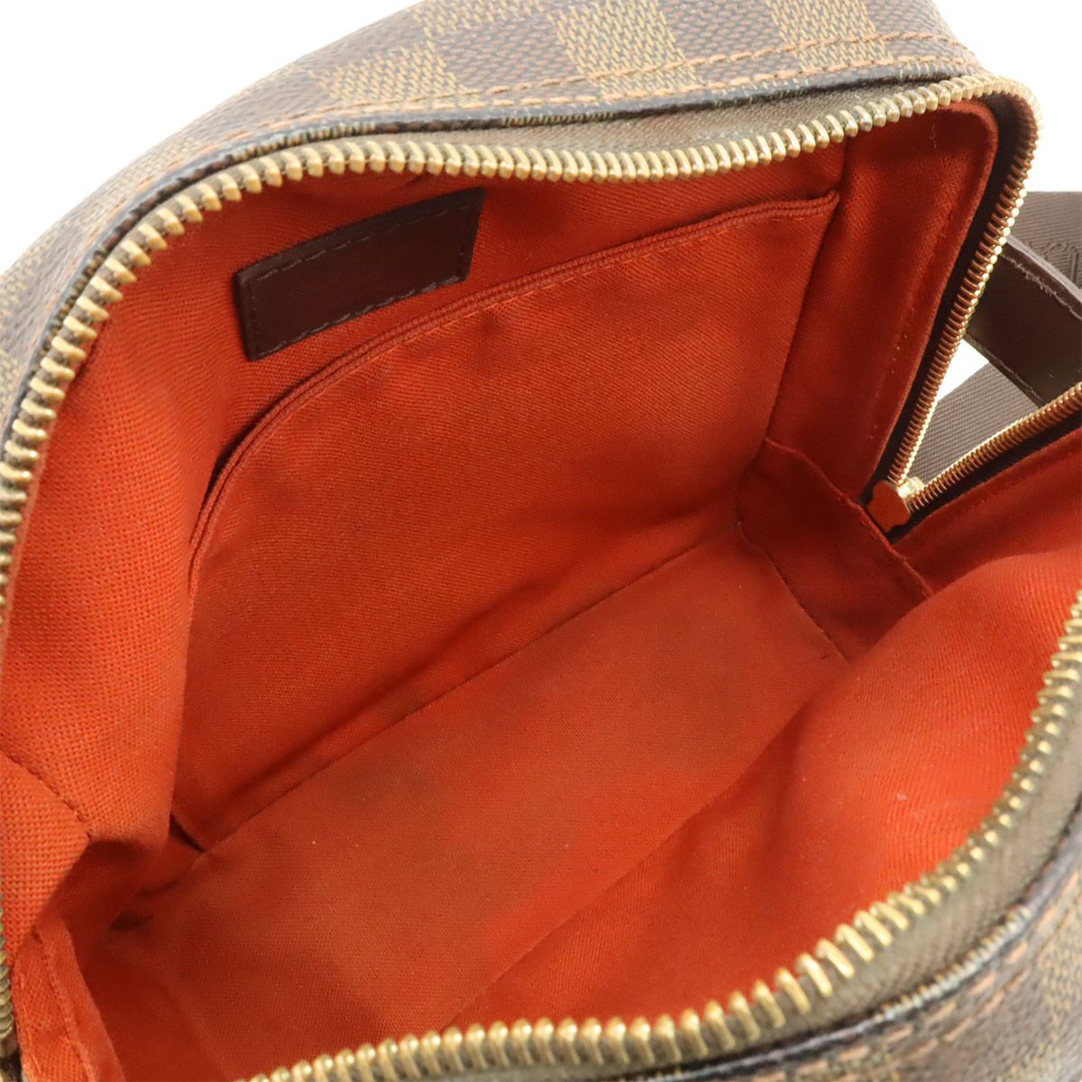 Louis Vuitton Damier Olaf PM Shoulder Bag Pochette — view 7