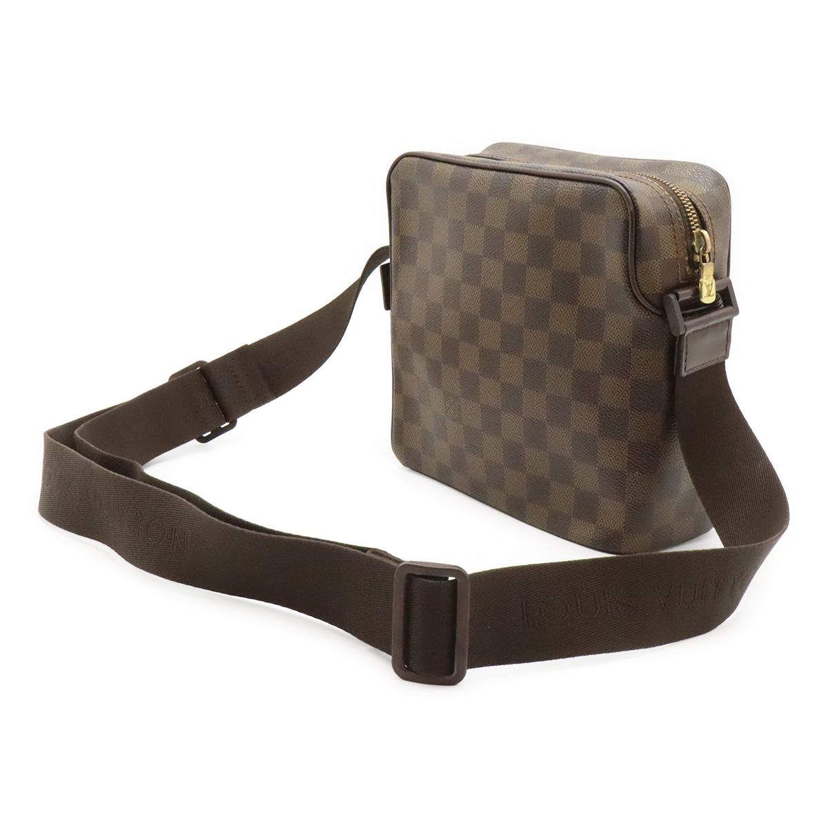 Louis Vuitton Damier Olaf PM Shoulder Bag Pochette — view 2