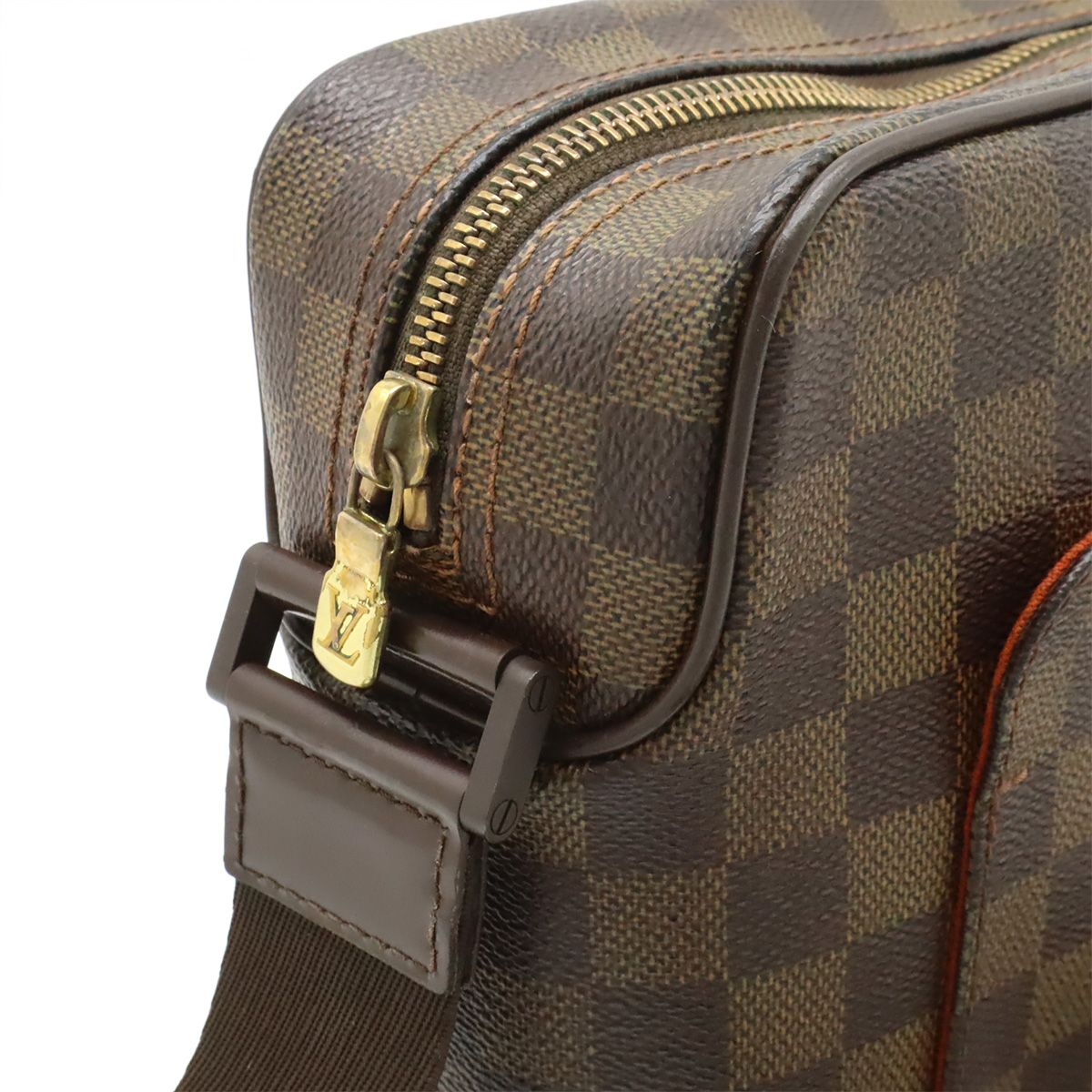 Louis Vuitton Damier Olaf PM Shoulder Bag Pochette — view 6