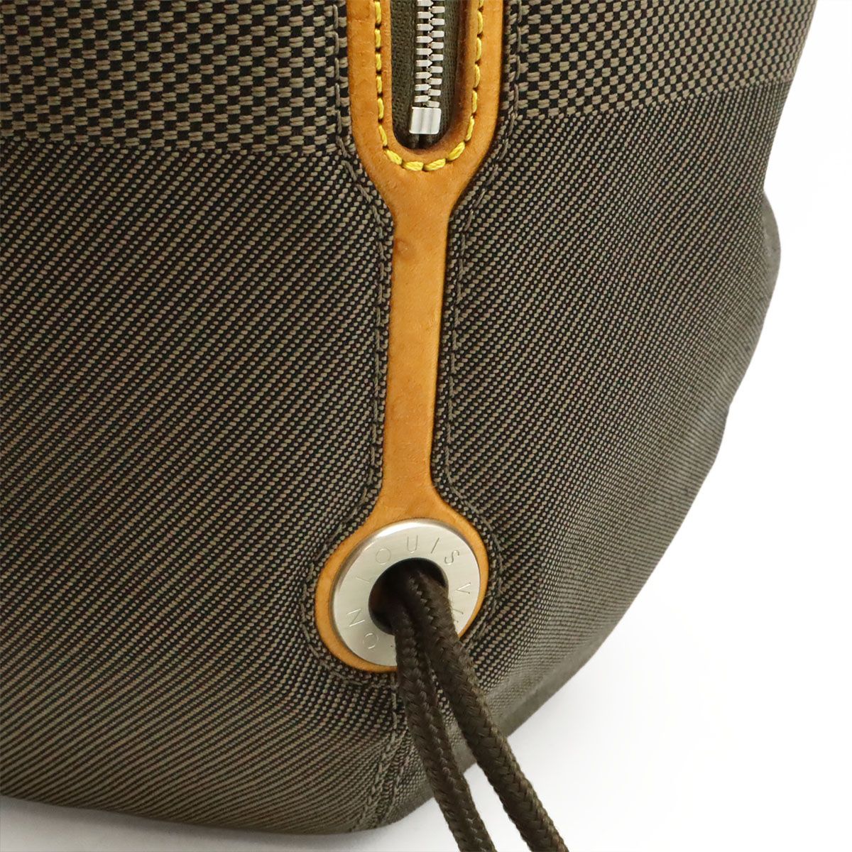Louis Vuitton Damier Geant Matero PM Drawstring Shoulder Bag Semi Tail — view 6