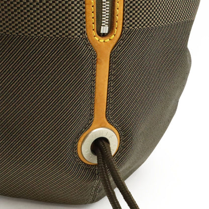 Louis Vuitton Damier Geant Matero PM Drawstring Shoulder Bag Semi Tail — view 6