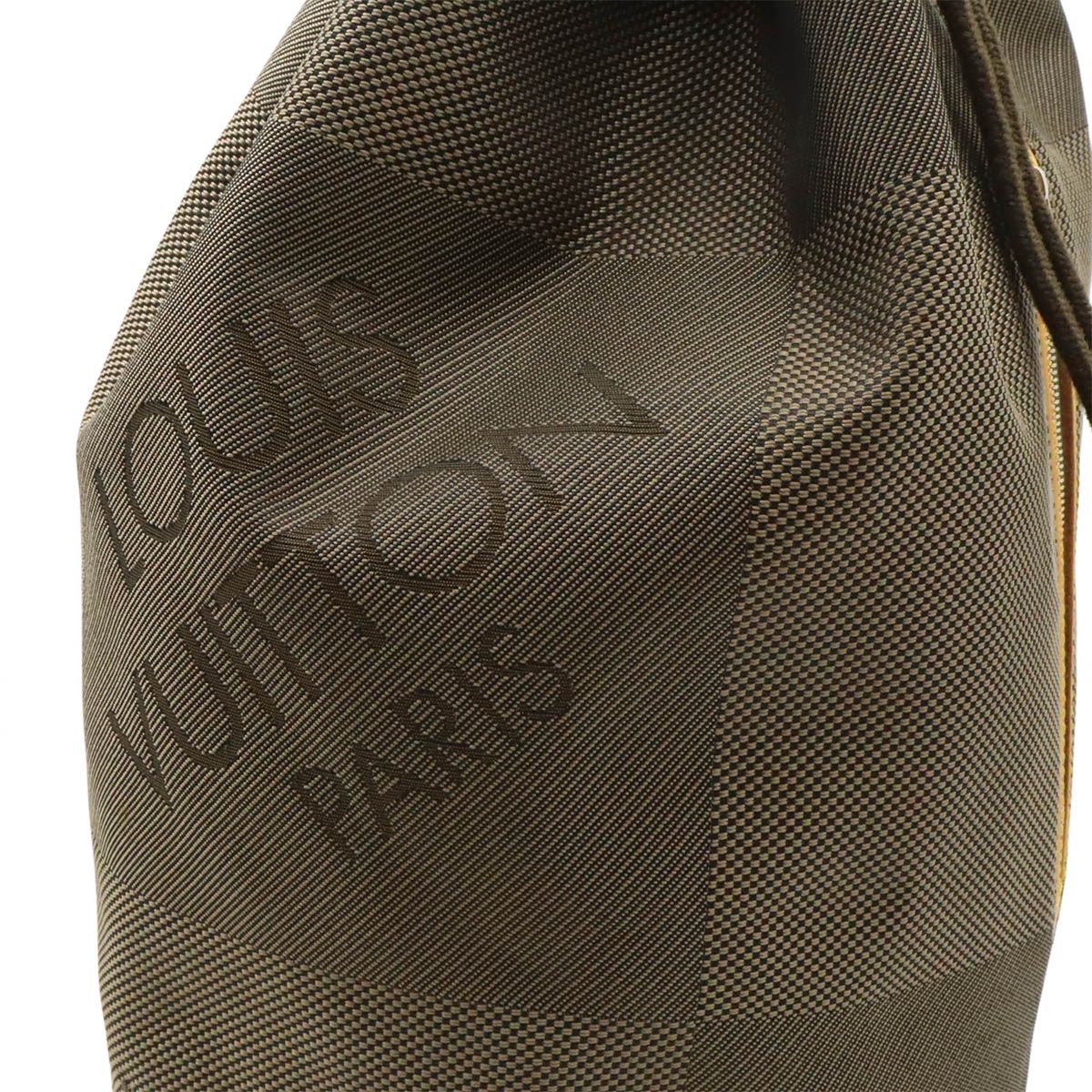 Louis Vuitton Damier Geant Matero PM Drawstring Shoulder Bag Semi Tail — view 7