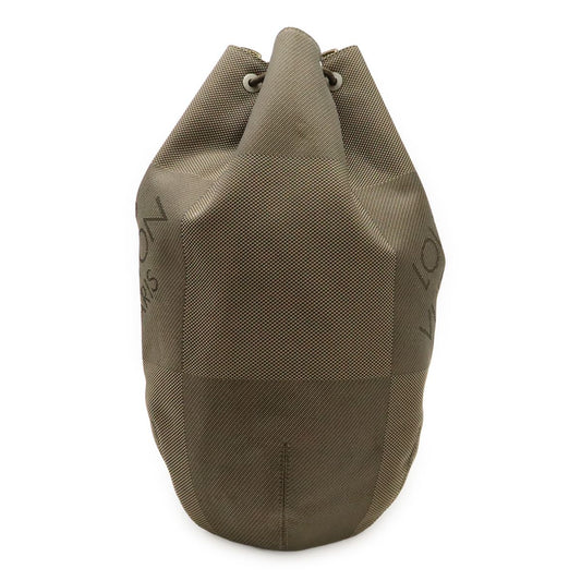 Louis Vuitton Damier Geant Matero PM Drawstring Shoulder Bag Semi Tail