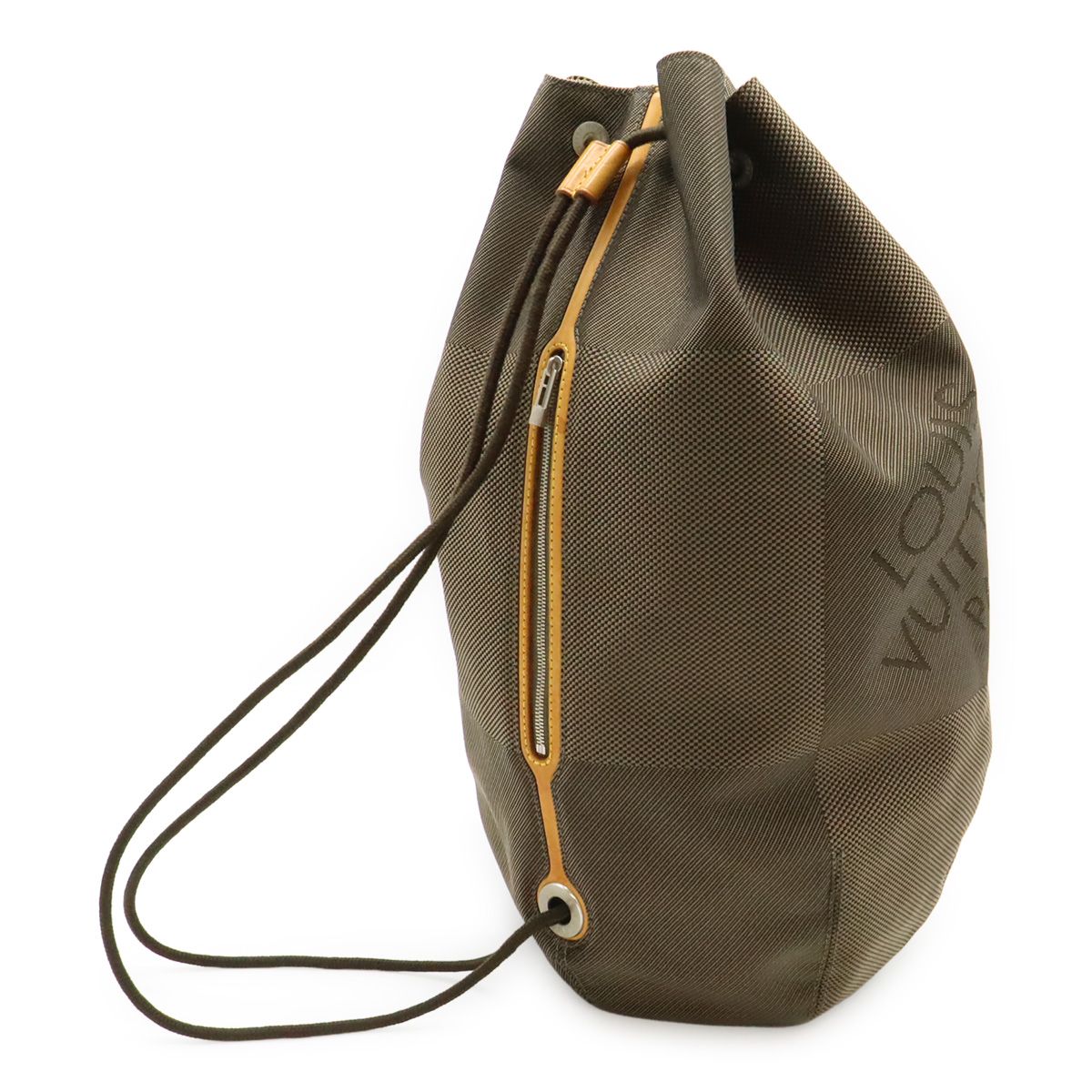 Louis Vuitton Damier Geant Matero PM Drawstring Shoulder Bag Semi Tail — view 2