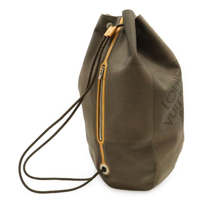Louis Vuitton Damier Geant Matero PM Drawstring Shoulder Bag Semi Tail — view 2