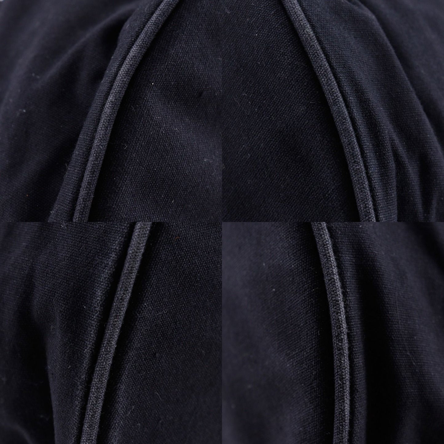Chanel Pool Logo Cotton Black Shoulder — view 4