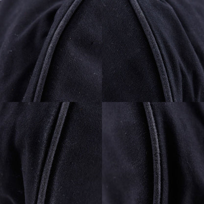 Chanel Pool Logo Cotton Black Shoulder — view 4