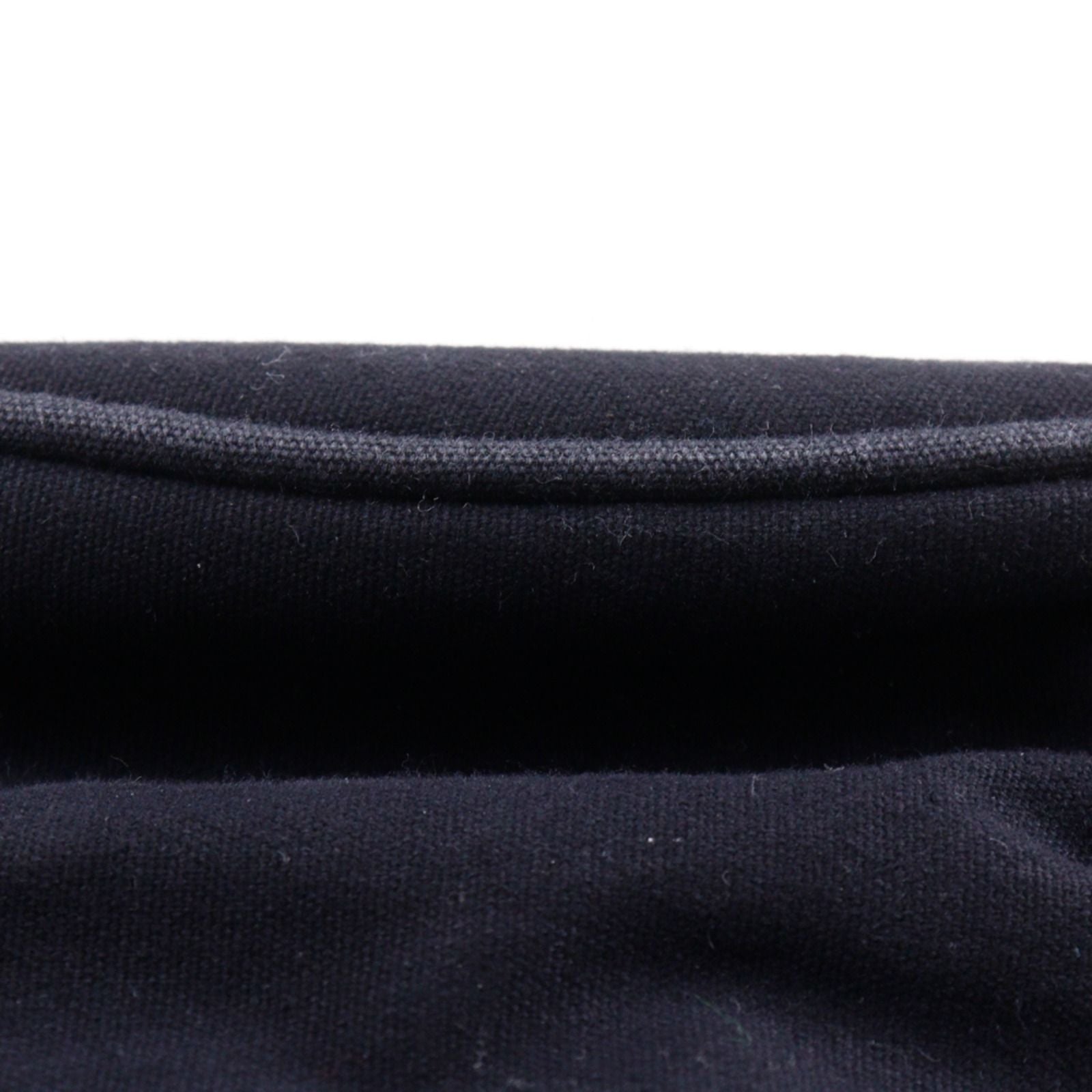 Chanel Pool Logo Cotton Black Shoulder — view 8
