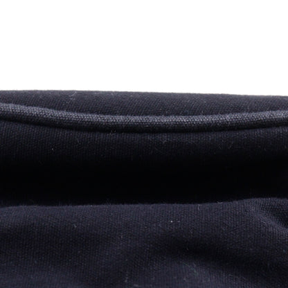 Chanel Pool Logo Cotton Black Shoulder — view 8