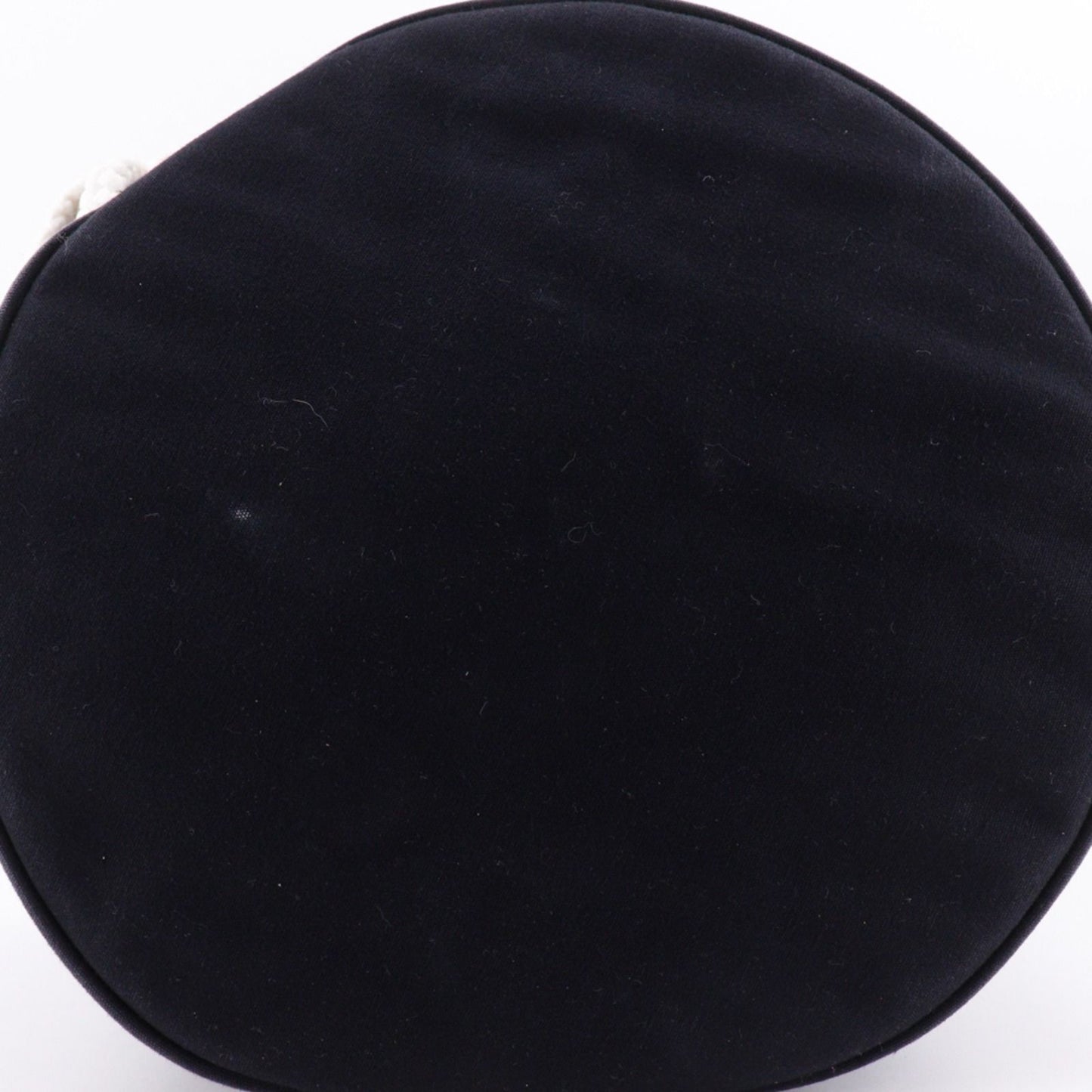 Chanel Pool Logo Cotton Black Shoulder — view 6