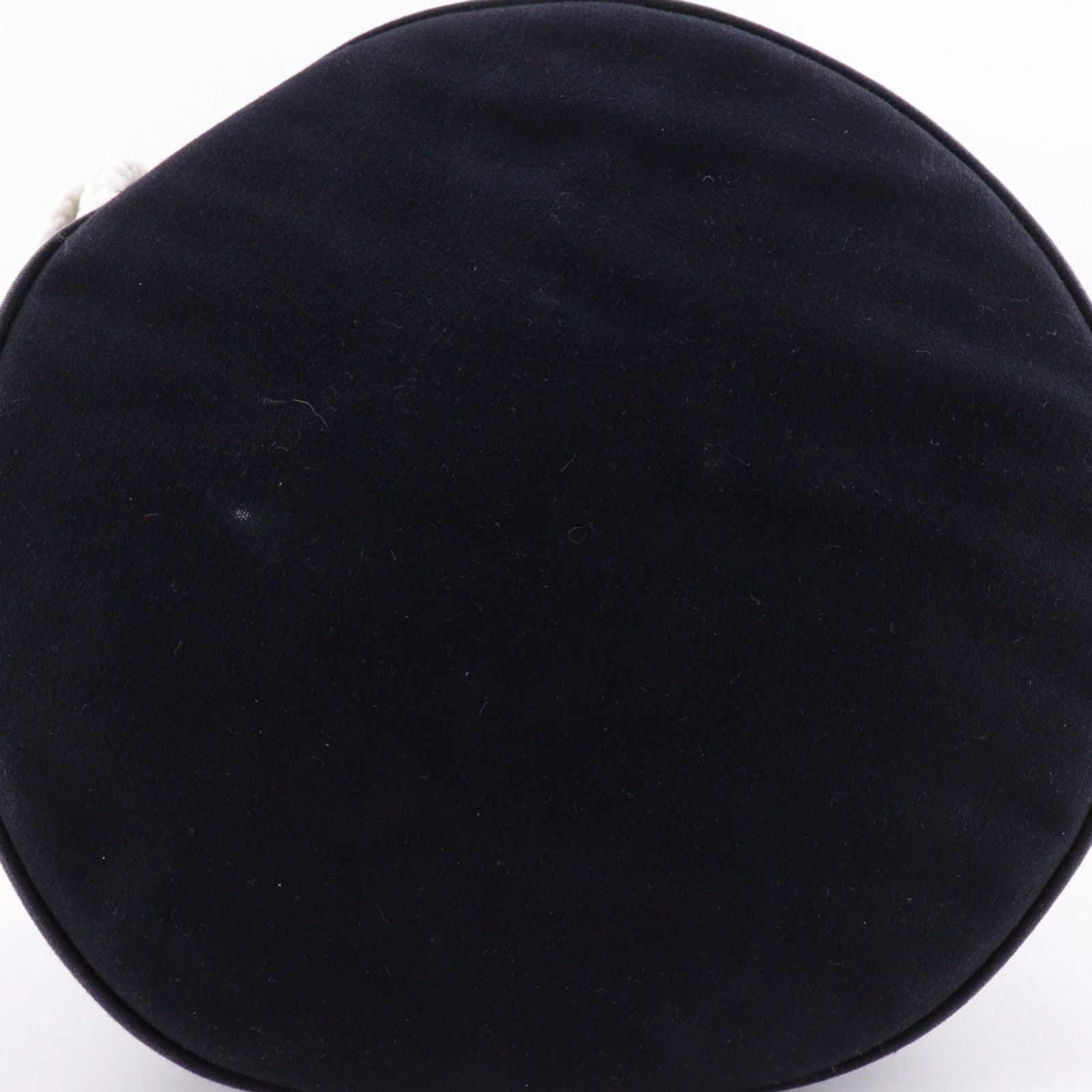 Chanel Pool Logo Cotton Black Shoulder — view 6