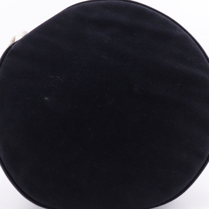 Chanel Pool Logo Cotton Black Shoulder — view 6