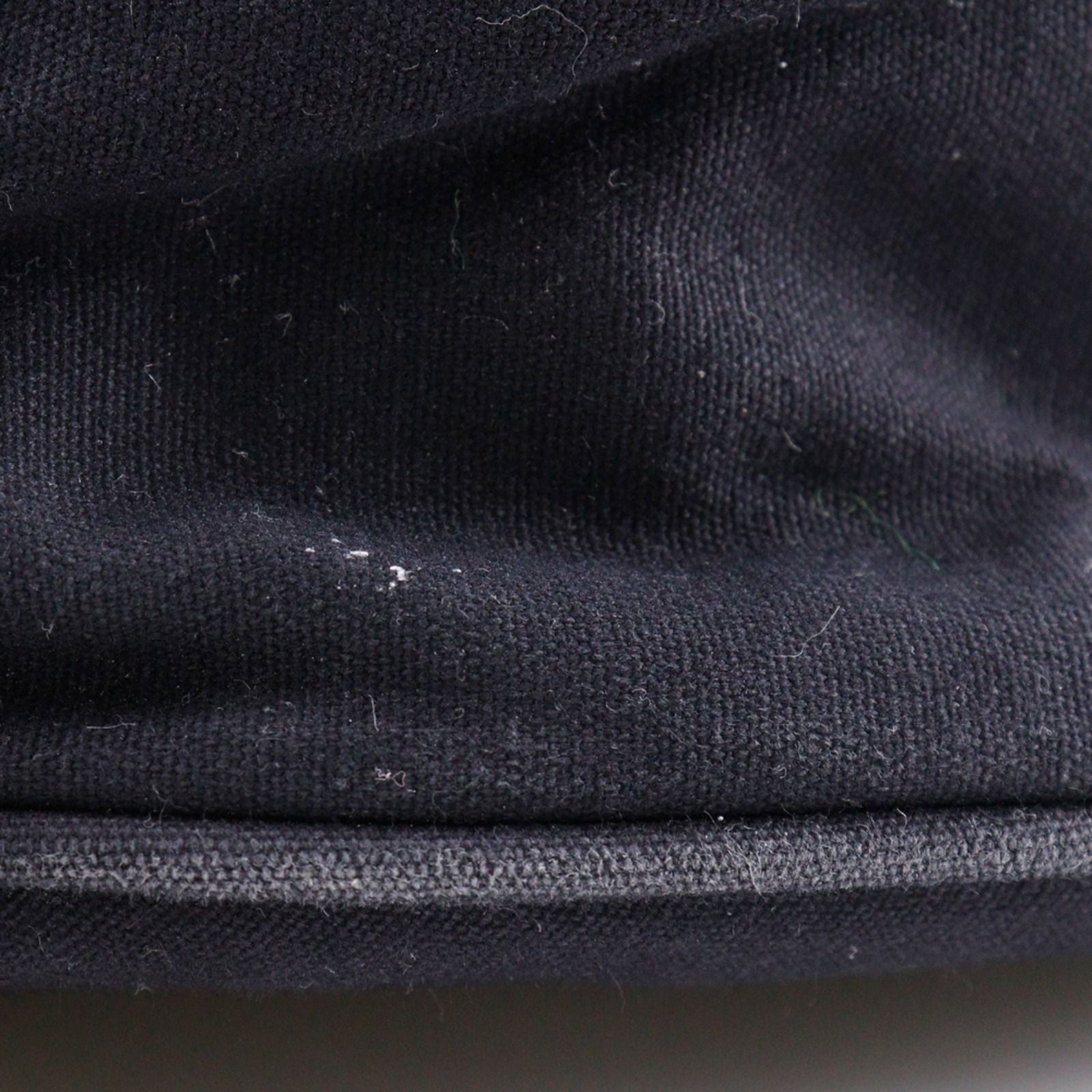 Chanel Pool Logo Cotton Black Shoulder — view 7