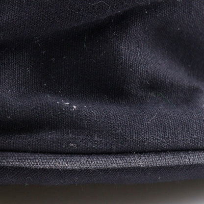 Chanel Pool Logo Cotton Black Shoulder — view 7