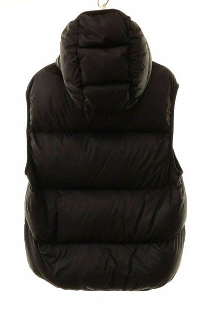 Moncler Lausen Giubbotto Black 1 Down Vest — view 2