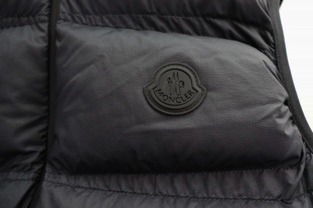 Moncler Lausen Giubbotto Black 1 Down Vest — view 5