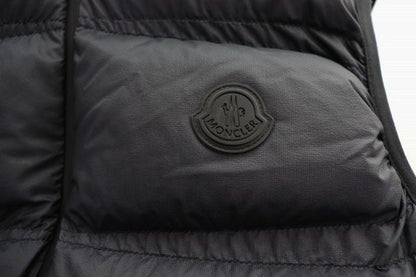 Moncler Lausen Giubbotto Black 1 Down Vest — view 5