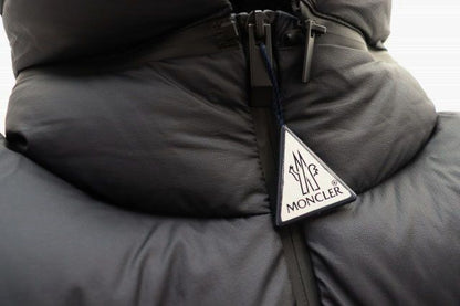 Moncler Lausen Giubbotto Black 1 Down Vest — view 6