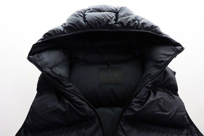 Moncler Lausen Giubbotto Black 1 Down Vest — view 4
