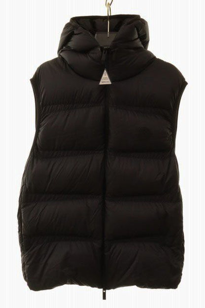 Moncler Lausen Giubbotto Black 1 Down Vest
